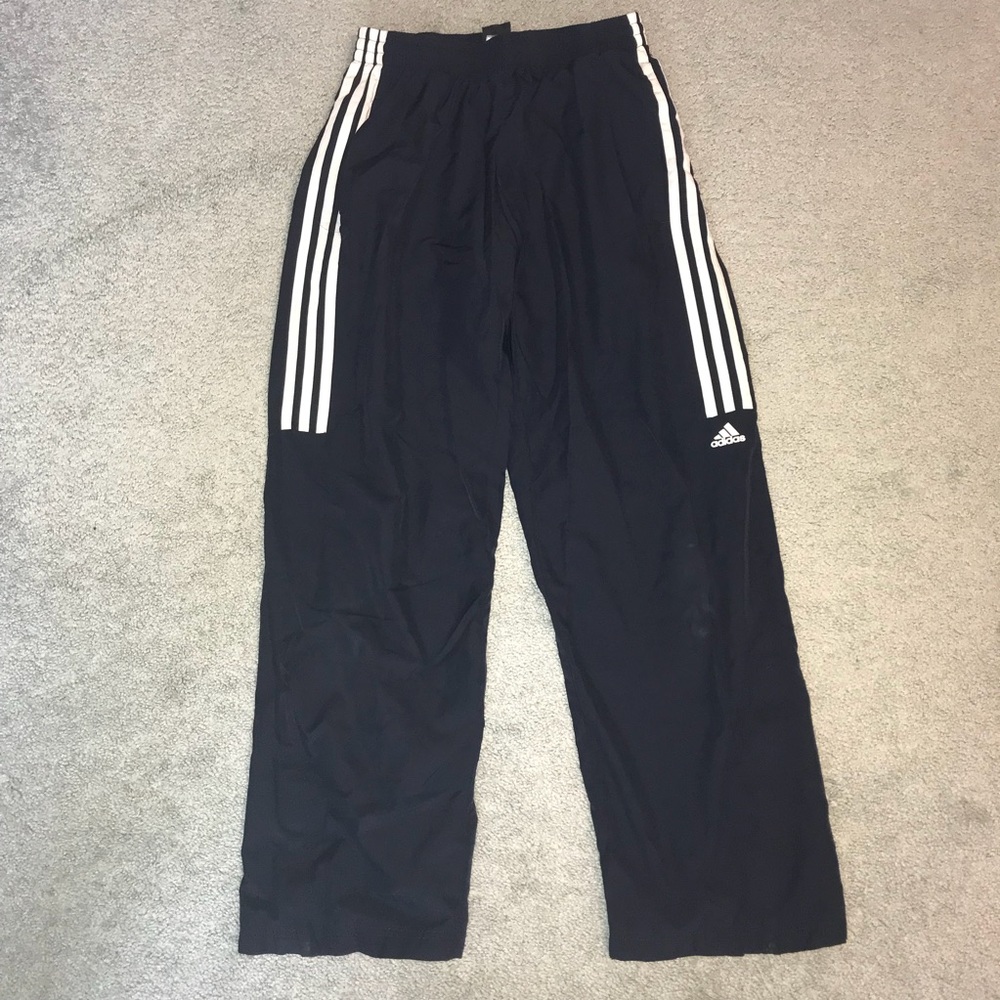 Navy Blue Adidas Sweatpants